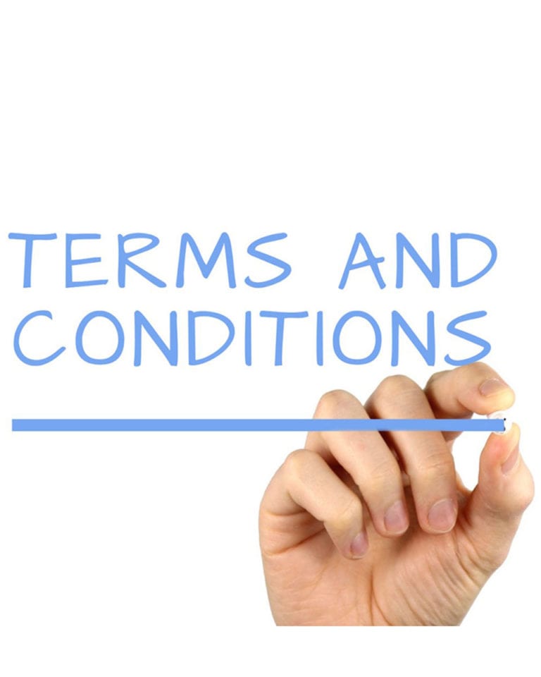 Terms and conditions for delicious. Meal Planner