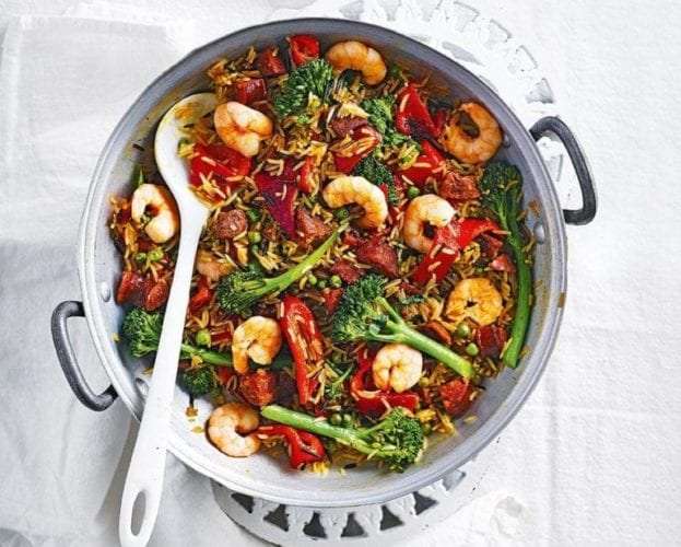 Healthy family meals