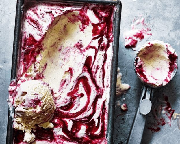 Ice cream recipes