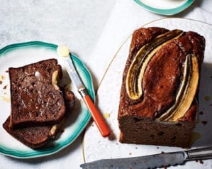 Apple and banana loaf