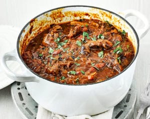 Beef shin and ale ragù