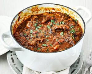 Beef shin and ale ragù