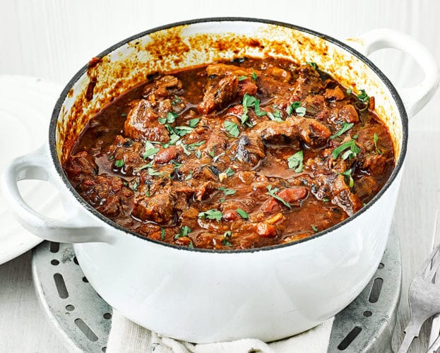 Beef shin and ale ragù