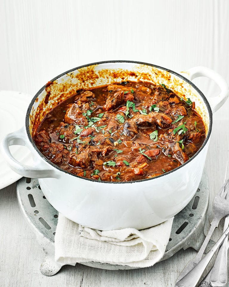 Beef shin and ale ragù