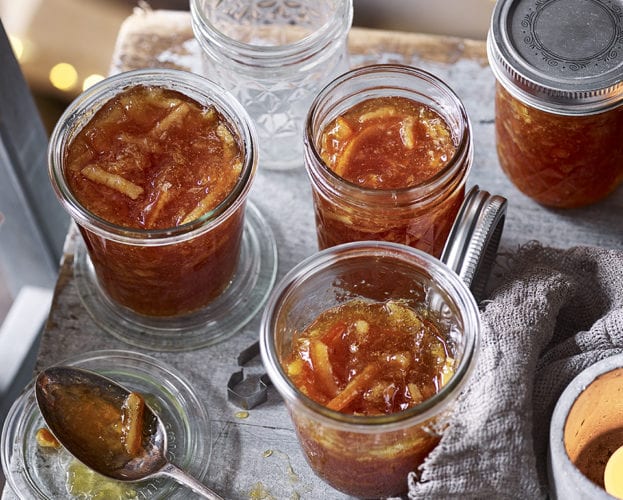 Blood orange marmalade