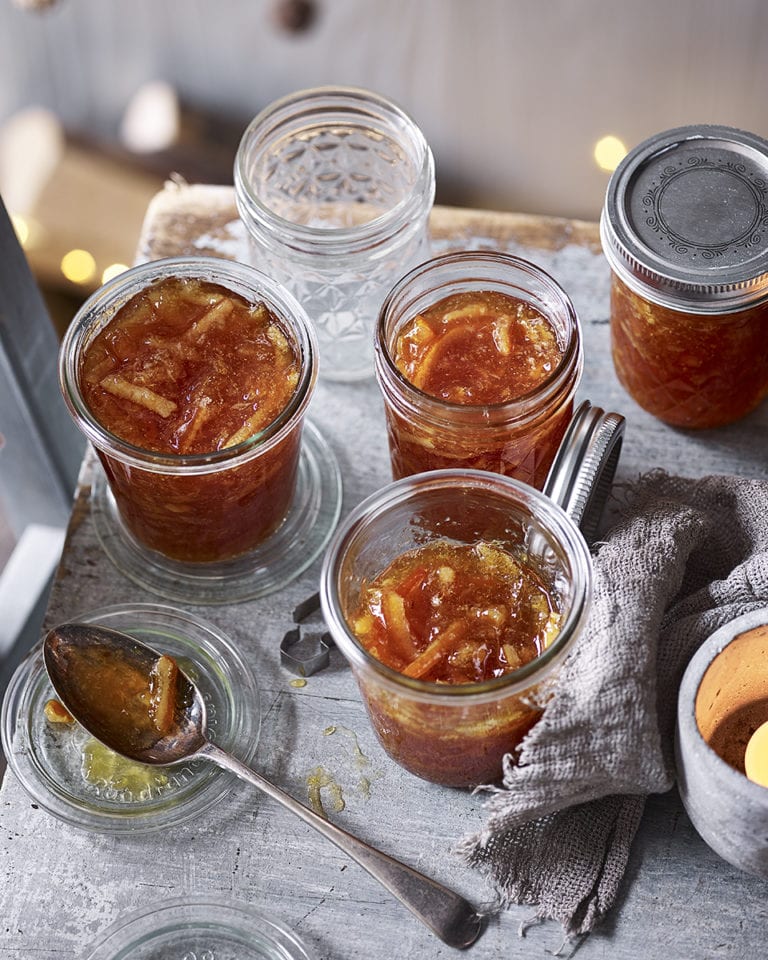 Blood orange marmalade