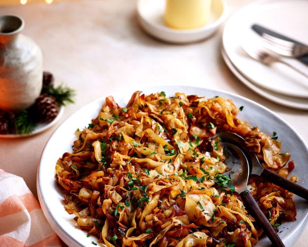 Andi Oliver’s Brunkål (Swedish-style cabbage)