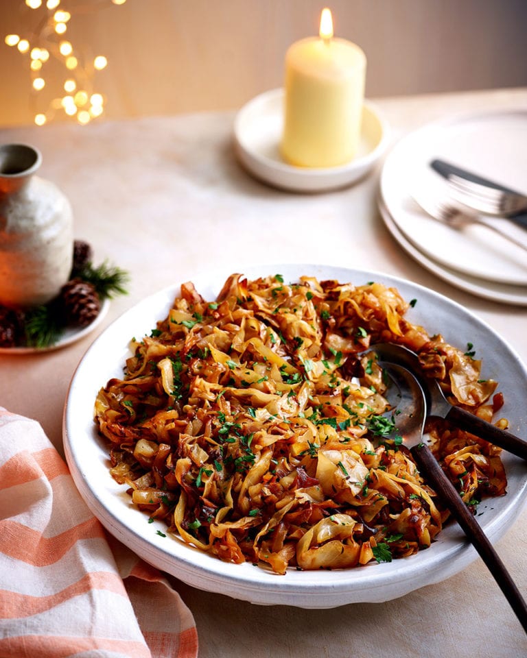 Andi Oliver’s Brunkål (Swedish-style cabbage)