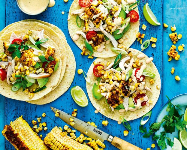 sweetcorn recipes