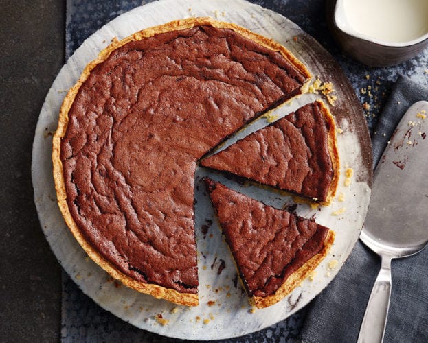 Tarte au chocolat