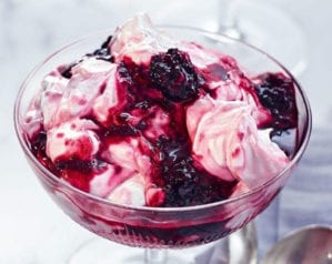 Damson fool