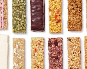 Are energy bars a healthy snack choice?