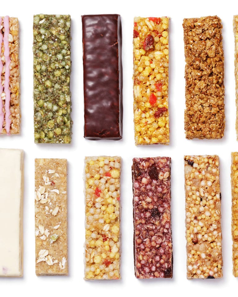 Are energy bars a healthy snack choice?