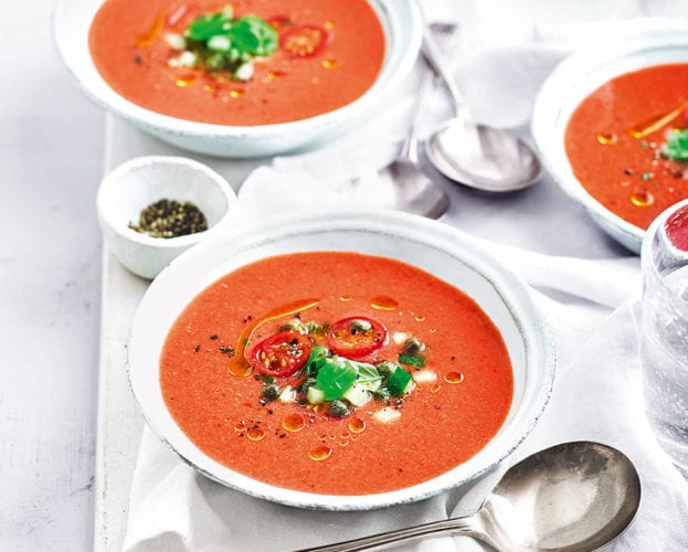 Tomato gazpacho