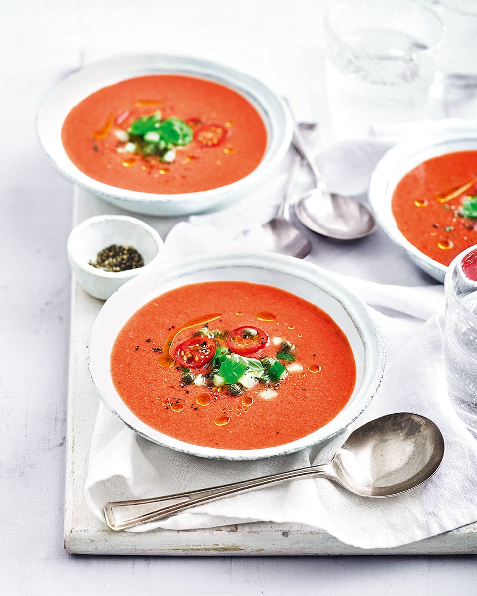 Tomato gazpacho recipe | delicious. magazine