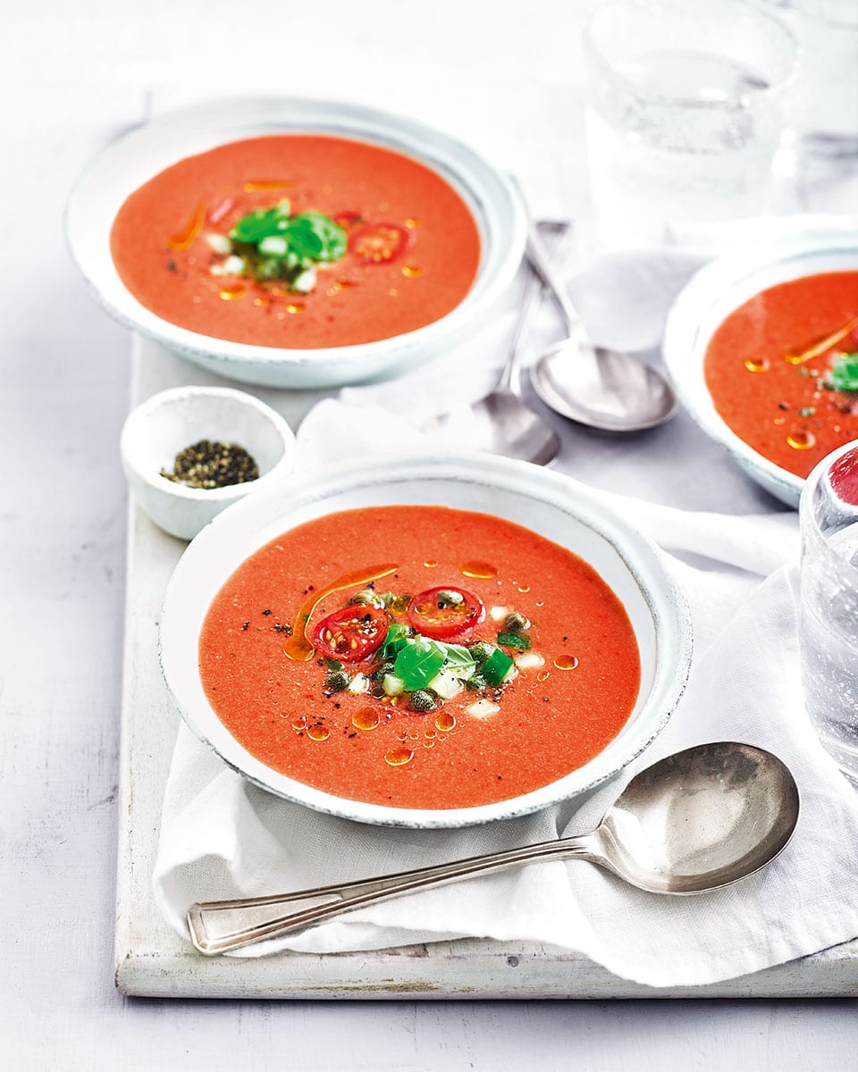 Tomato gazpacho recipe delicious. magazine