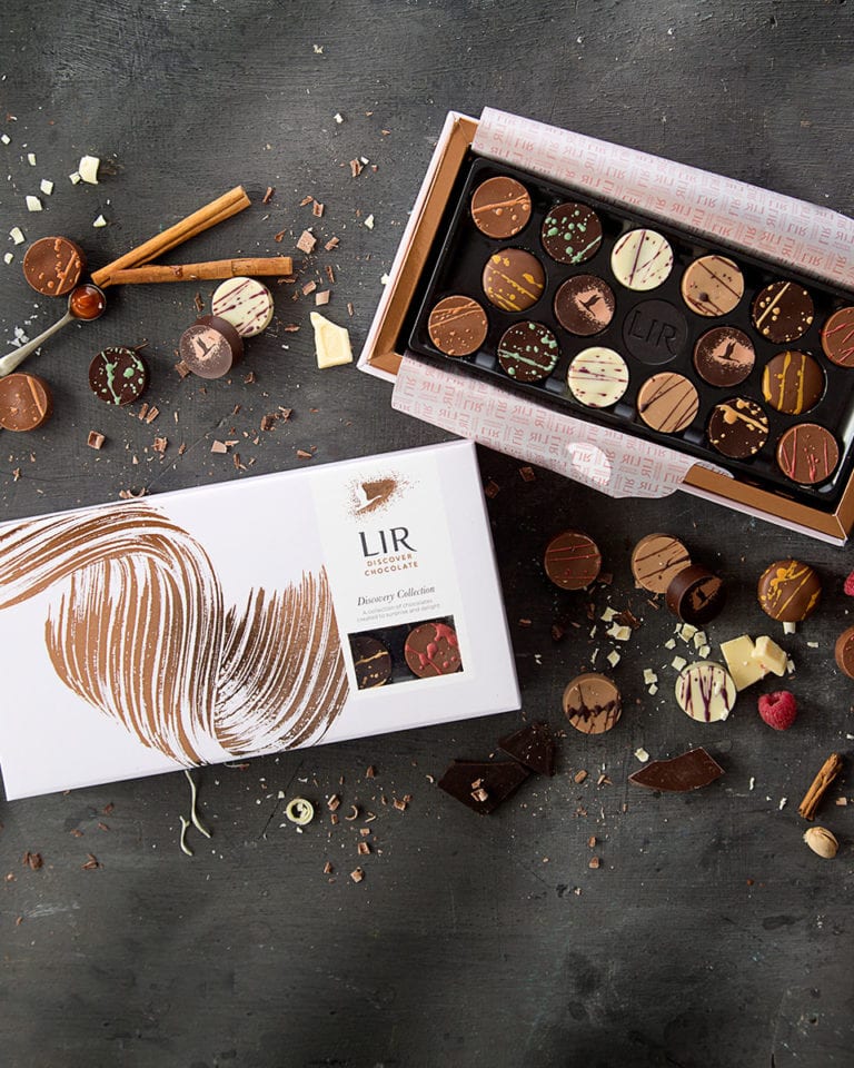 Win one of five bundles of Lir chocolate