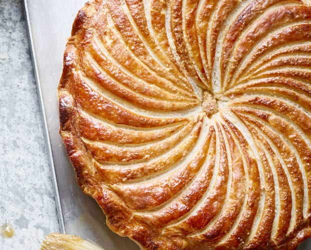 classic almond pithivier