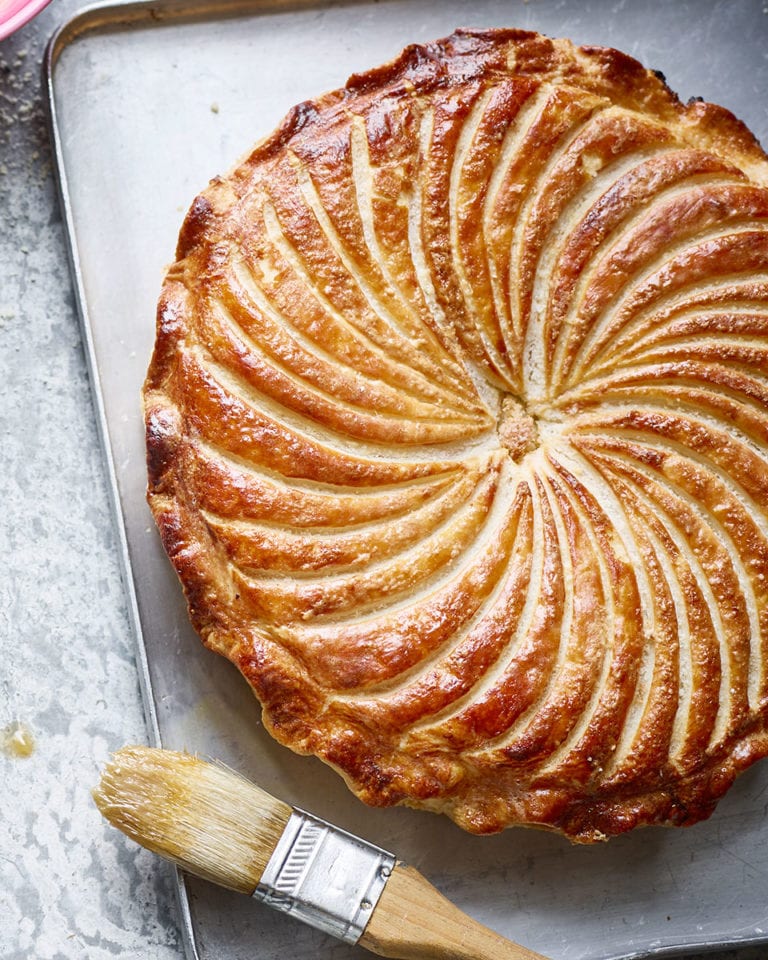 Classic almond pithivier