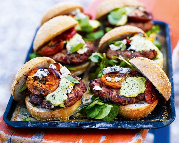 Rabbit burgers