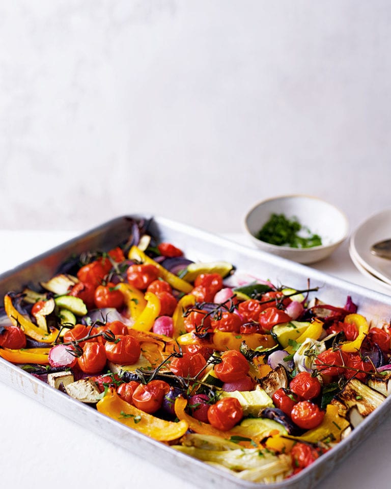 Roasted vegetable ratatouille