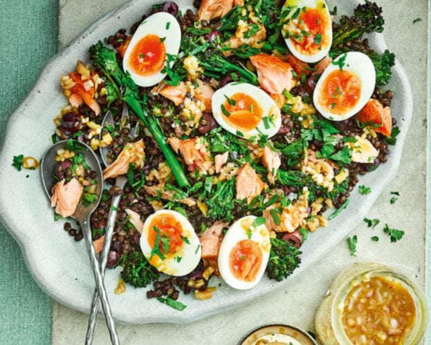 Winter salad recipes