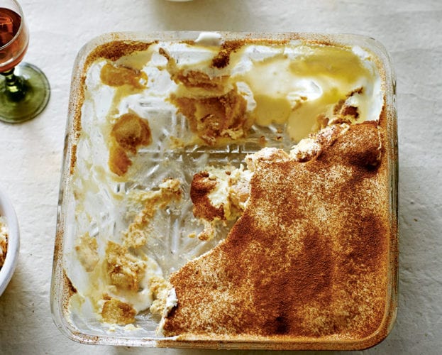 Honey tiramisu