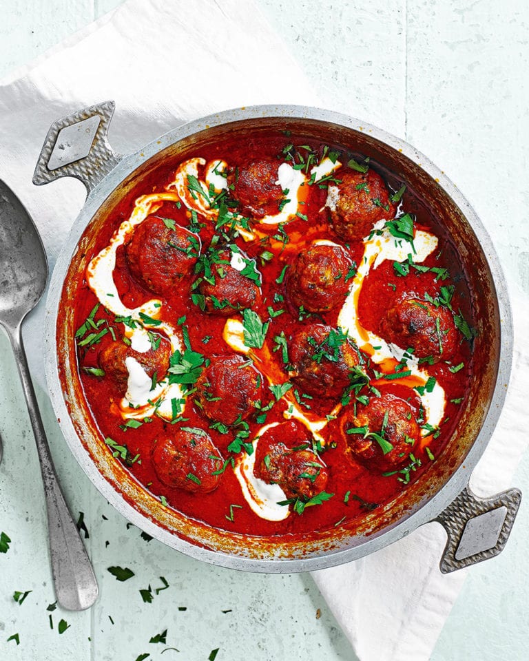 Turkish meatballs recipe | delicious. magazine