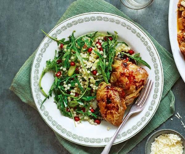Moroccan chicken recipes