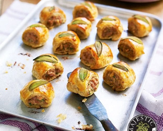 sage sausage rolls