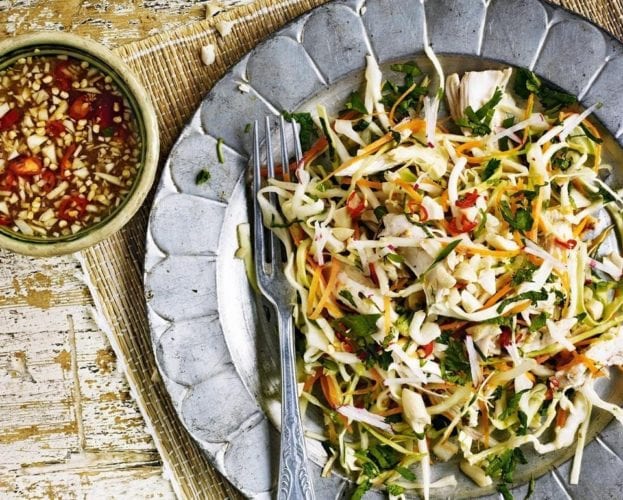 vietnamese-style chicken salad