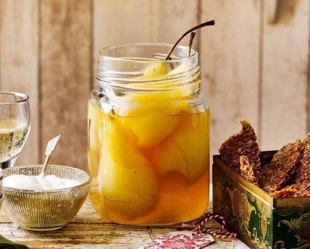 613587-1-eng-GB_riesling-poached-pears-with-ginger-flapjack-crumble