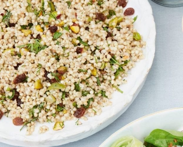 Buckwheat in a salad