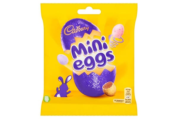 cadbury mini eggs