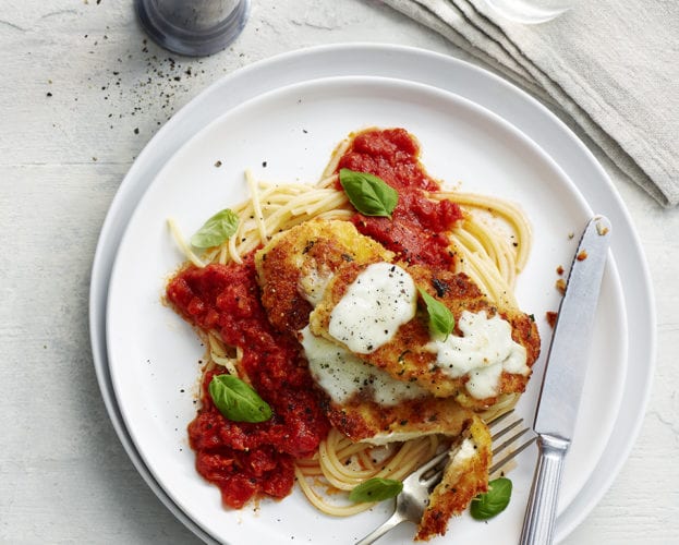 chicken parmigiana