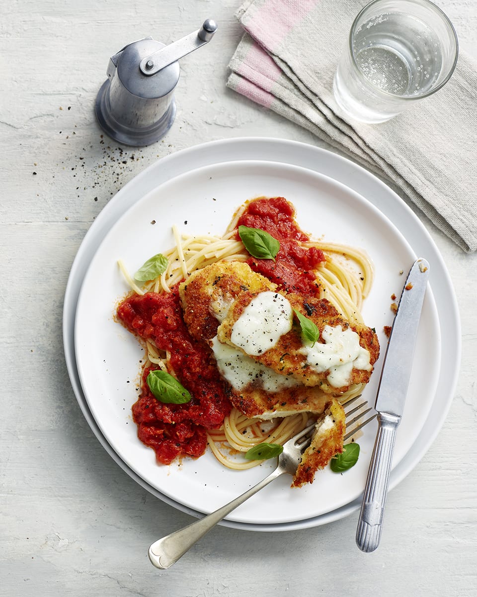 Chicken parmigiana recipe delicious. magazine