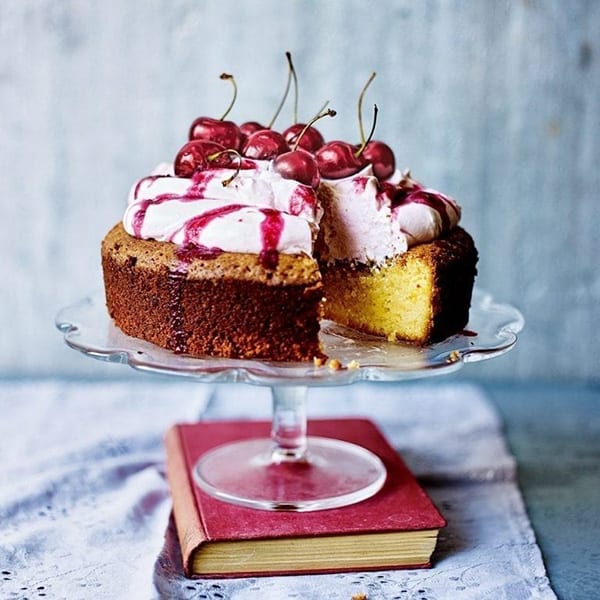 elderflower cake