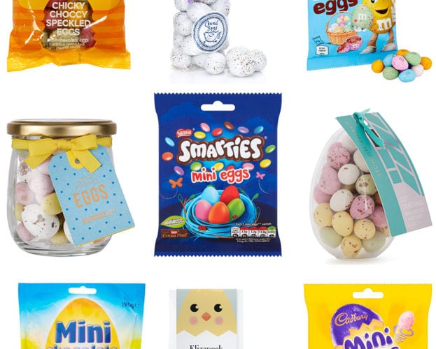 mini egg taste test