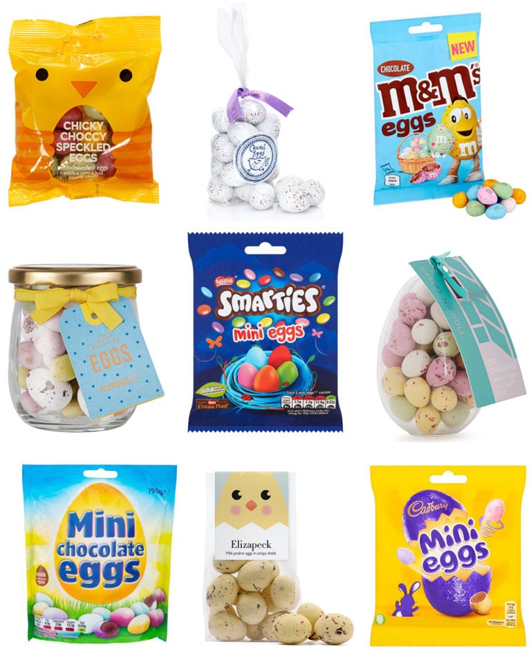 Tried & tested: Chocolate mini eggs