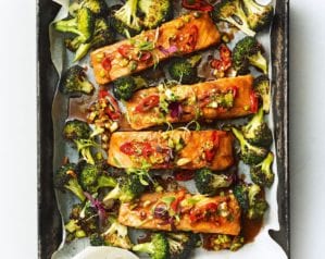 salmon fillet recipes