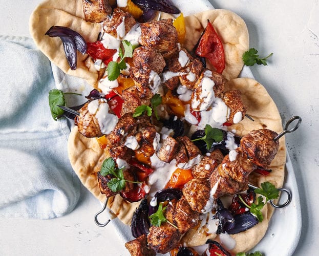 Chicken shawarma