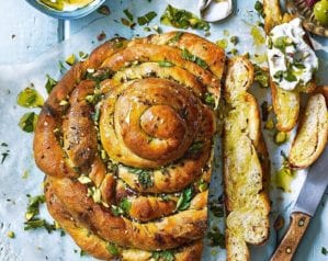 Savoury bread recipes