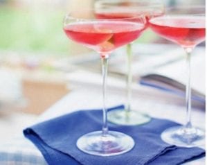 Summer cocktail recipes