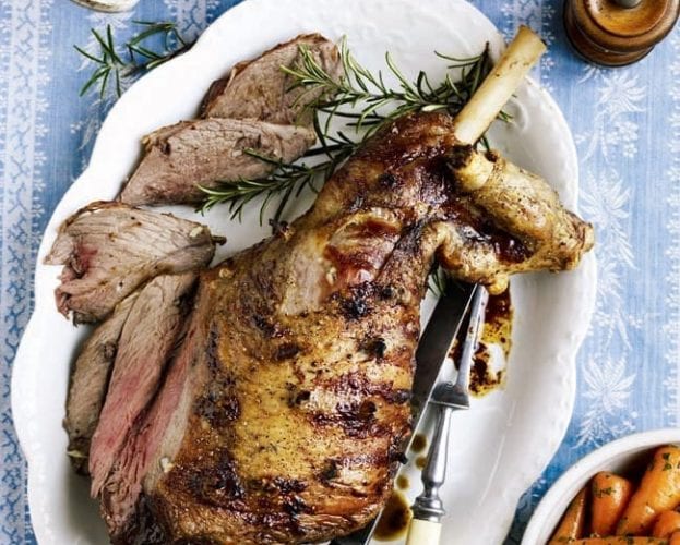 Roast lamb leg recipes