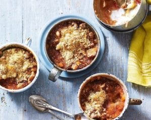 What to do with leftover amaretti biscuits