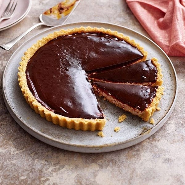 Mars bar tart