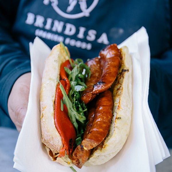 Borough Market Chorizo