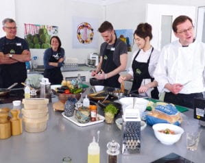 Cookery school review: Rutland Cookery School