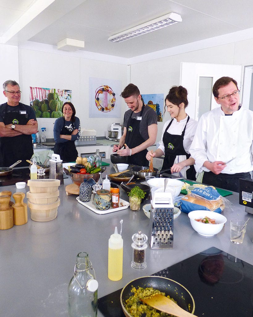 Rutland Cookery school