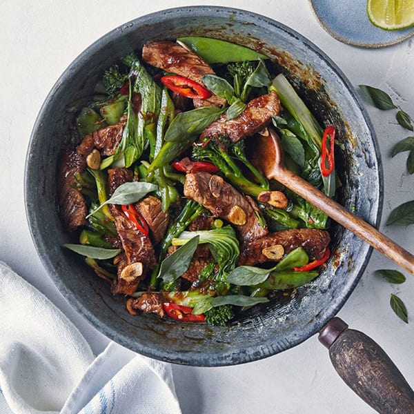 beef stir fry